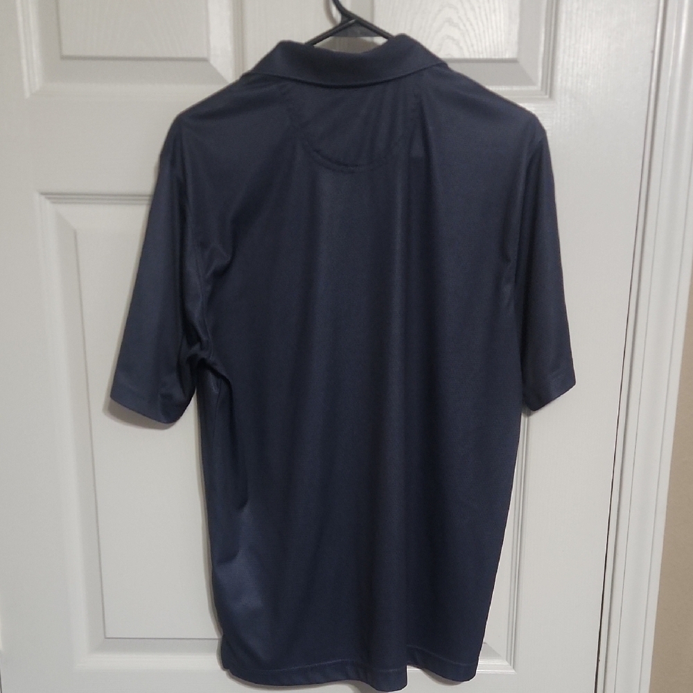 Greg Norman Collection Blue Polo Performance Polo - Picture 4 of 8
